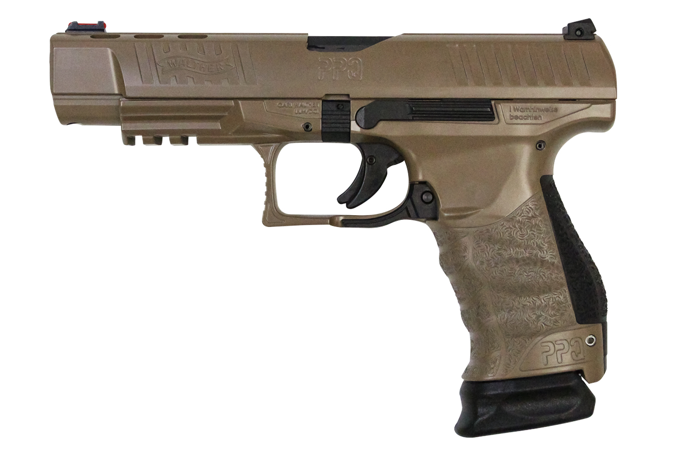 PPQ M1 Classic 9mm Pistol with Coyote Tan Slide and Frame