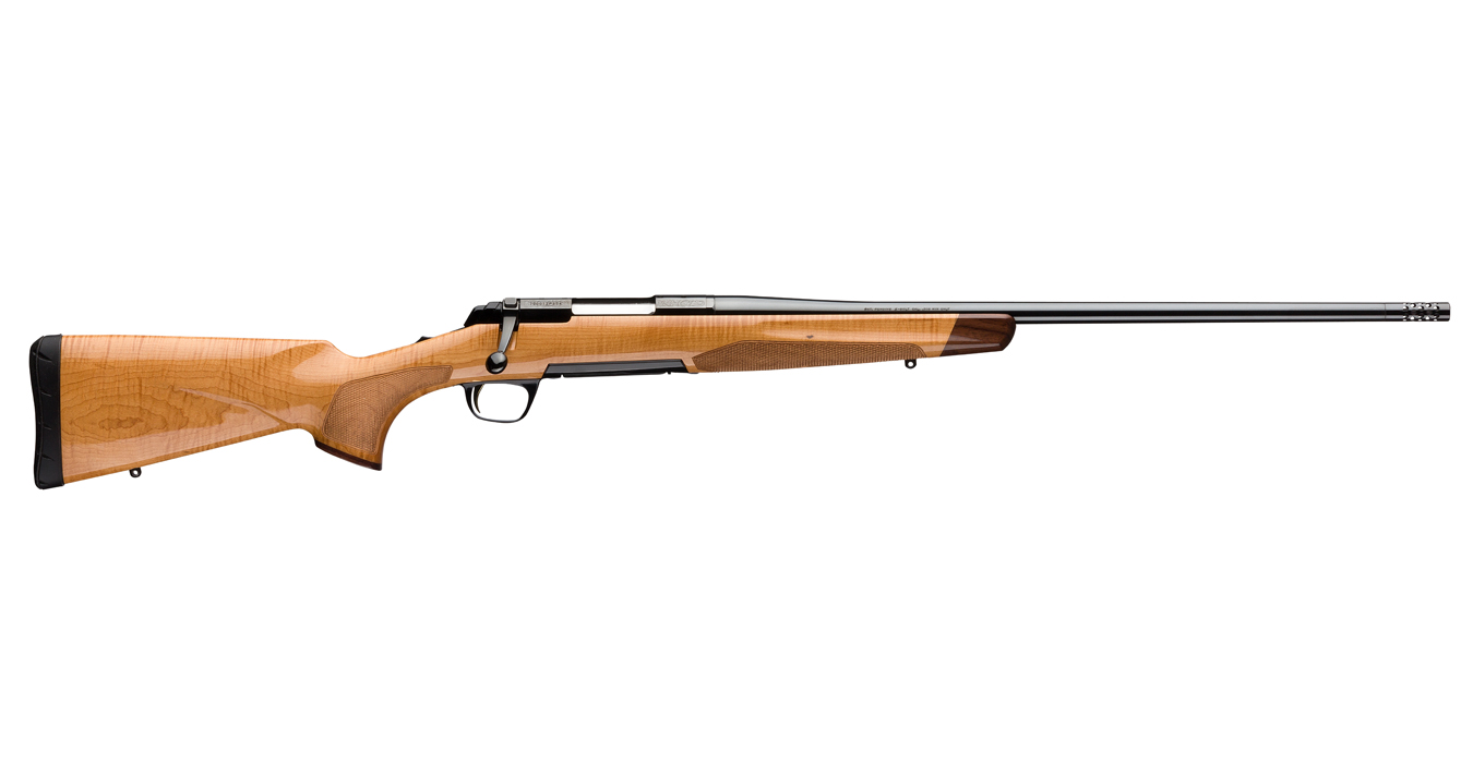 X-Bolt Medallion Maple 30-06 Springfield Bolt-Action Rifle with AAA Maple Stock