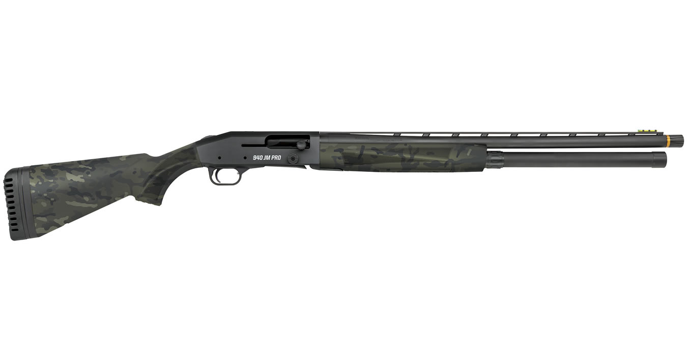 82859-DEFAULT-l 940 JM Pro 12 Gauge Semi-Auto Shotgun with Black Multicam Stock - Firearms | The Gun Shop