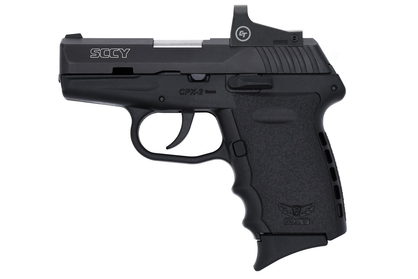 CPX-2 9mm Pistol with Black Frame and Crimson Trace Red Dot - Firearms | The Gun Shop