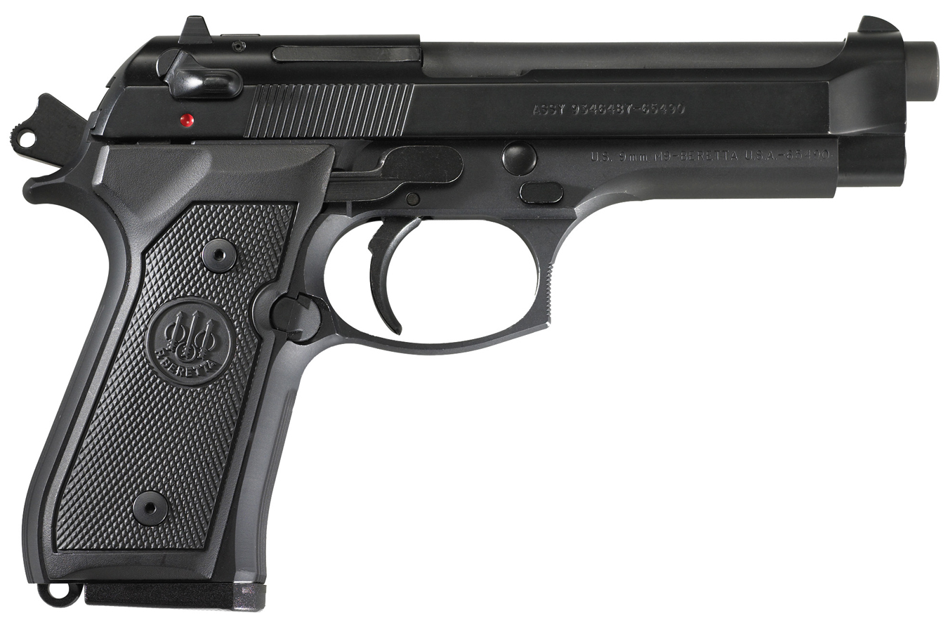 M9 92 Series 9mm Centerfire Pistol with 3-Dot Sights - Firearms | The Gun Shop