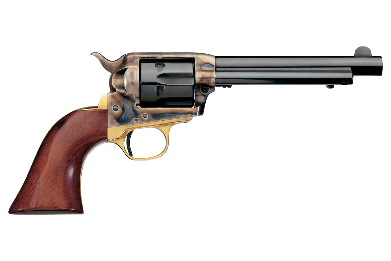 1873 Stallion New Model 22 LR/22 Magnum 6-Shot, 5.5 in., Case-Hardened Single-Ac - Firearms | The Gun Shop
