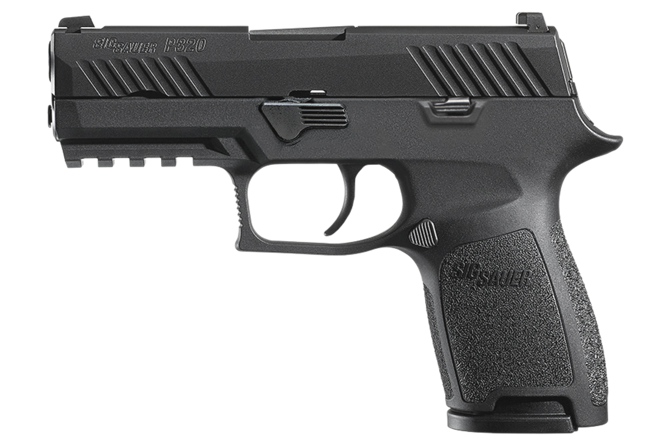 P320 Compact 45 ACP Striker-Fired Pistol with Night Sights - Firearms | The Gun Shop