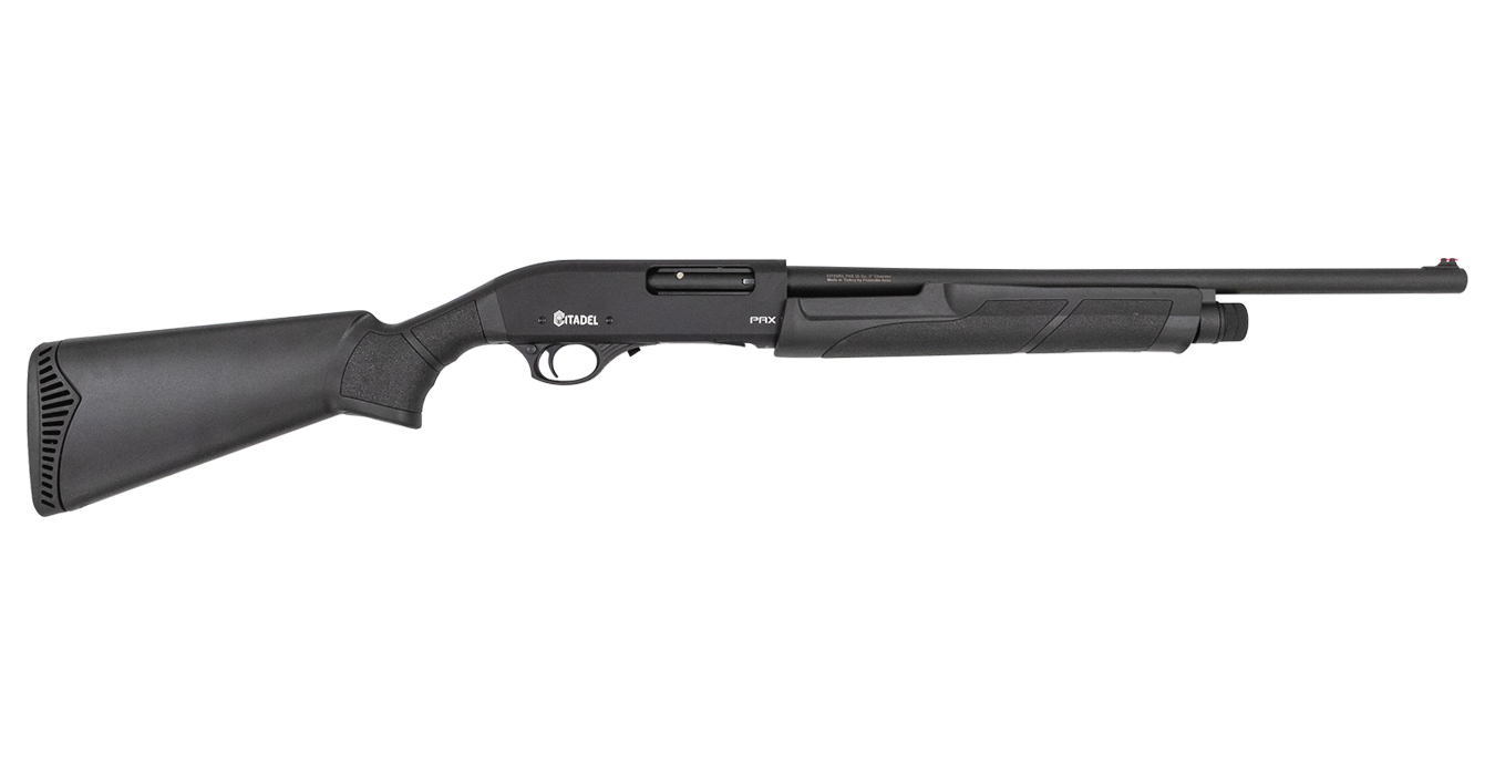 PAX 20 Gauge Pump-Action Shotgun with Fiber Optic Front Sight - Firearms | The Gun Shop