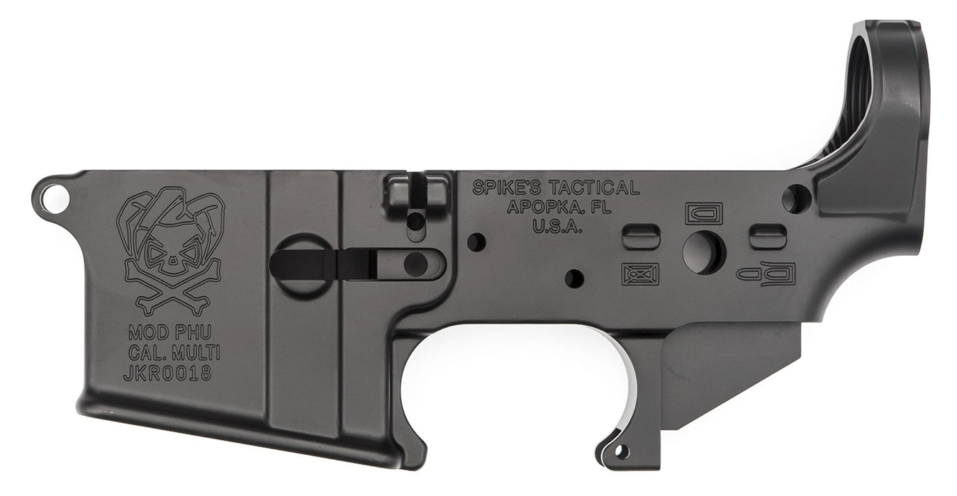 PHU Joker Stripped AR Lower Receiver - Firearms | The Gun Shop