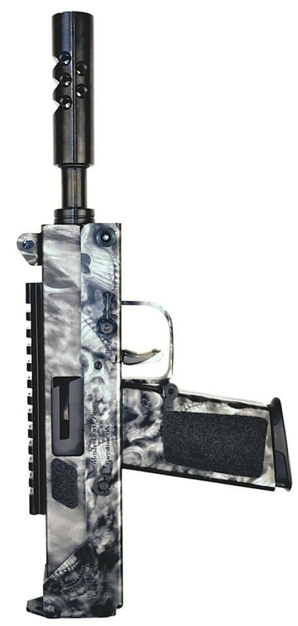 MPA MPA 5.7x28mm 5" TB, Proveil Reaper Black Grip/Frame Black, 20 rd