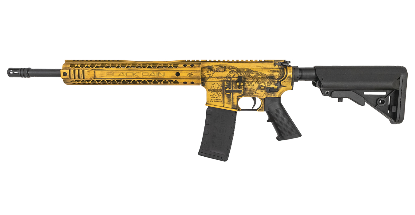 Spec15 300 Blackout Semi-Automatic AR-15 Rifle with Gadson Flag Cerakote Finish