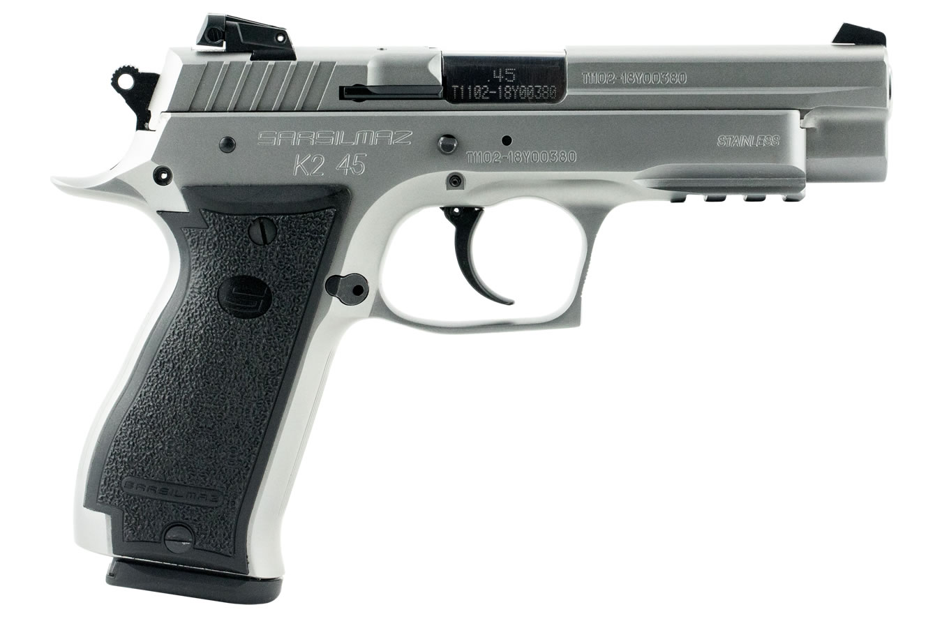 K245 45 ACP Full-Size Stainless Pistol