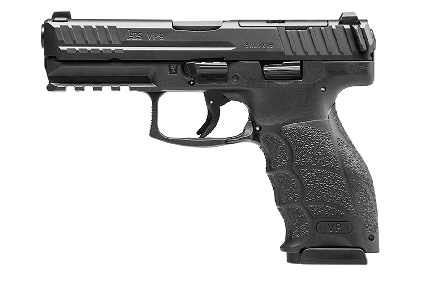 VP9 9mm Optics Ready Striker-Fired Pistol (10 Round Model) - Firearms | The Gun Shop