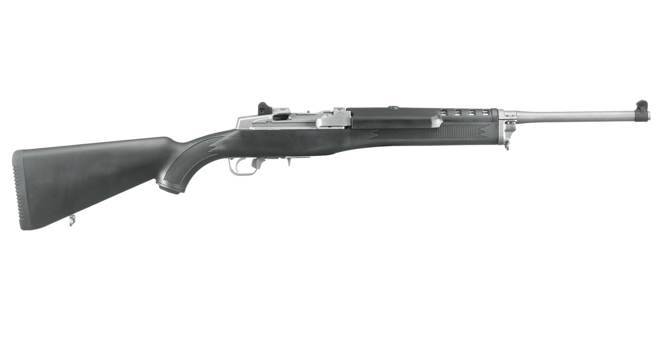 Mini-14 5.56mm NATO Ranch Rifle with Stainless Barrel - Firearms | The Gun Shop