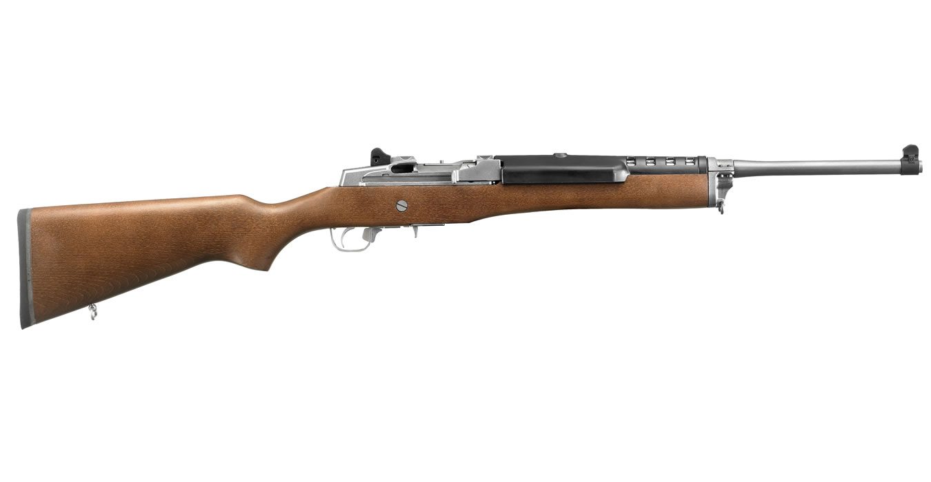 Mini Thirty 7.62x39mm Semi-Automatic Rifle with Hardwood Stock - Firearms | The Gun Shop