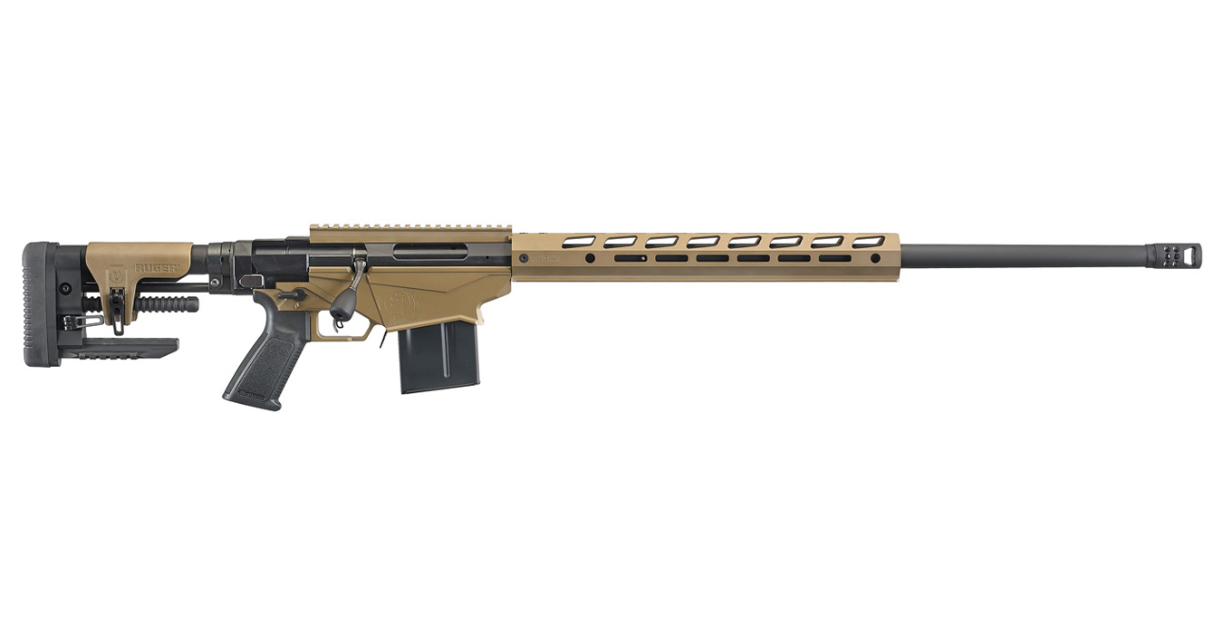 83285-DEFAULT-l Precision Rifle 6.5 PRC with M-LOK Rail and FDE Cerakote Finish - Bolt-Action Rifles | The Gun Shop