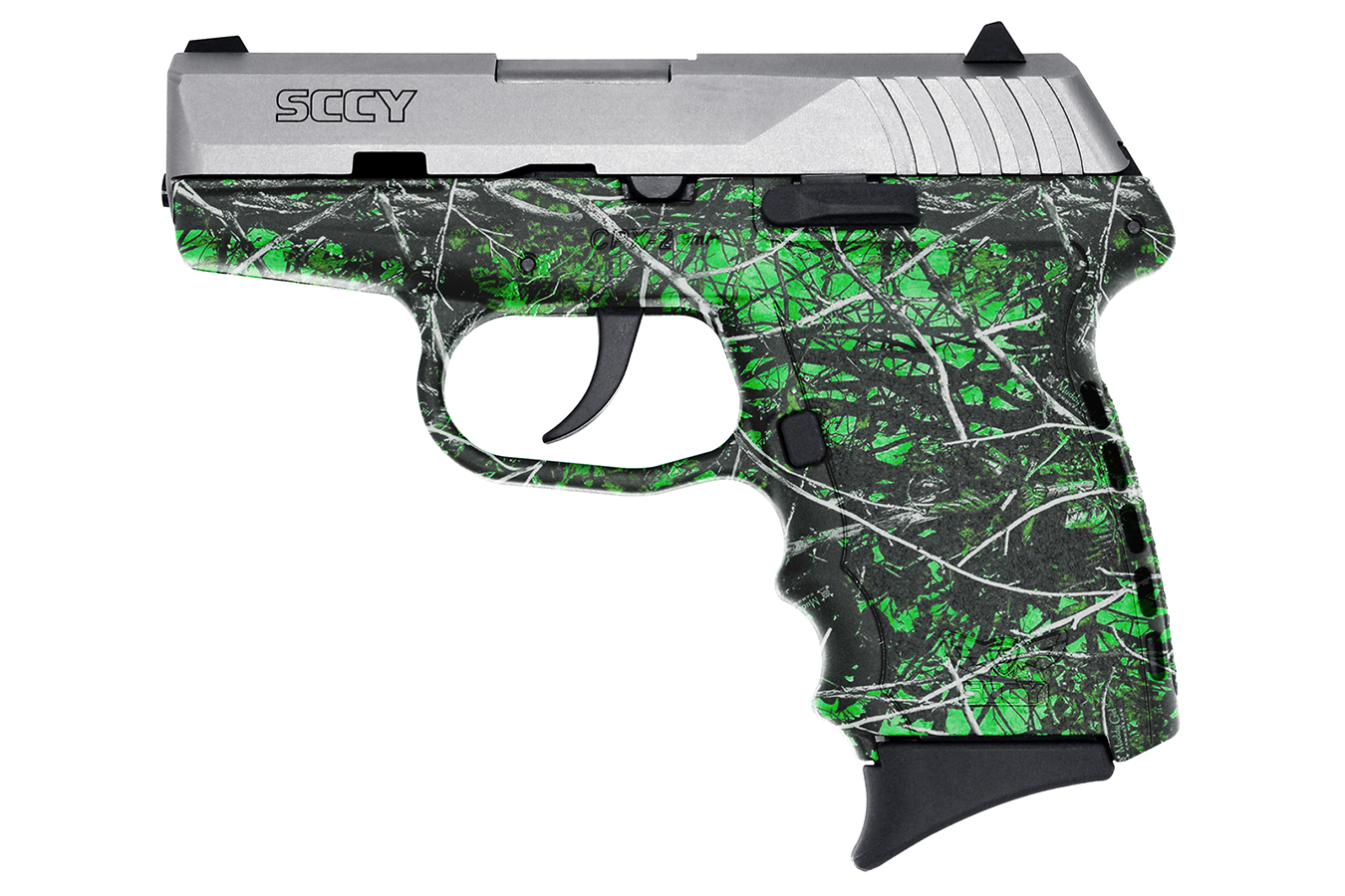 CPX-2 9mm Pistol with Moon Shine Toxic Frame and Satin Stainless Slide - Firearms | The Gun Shop