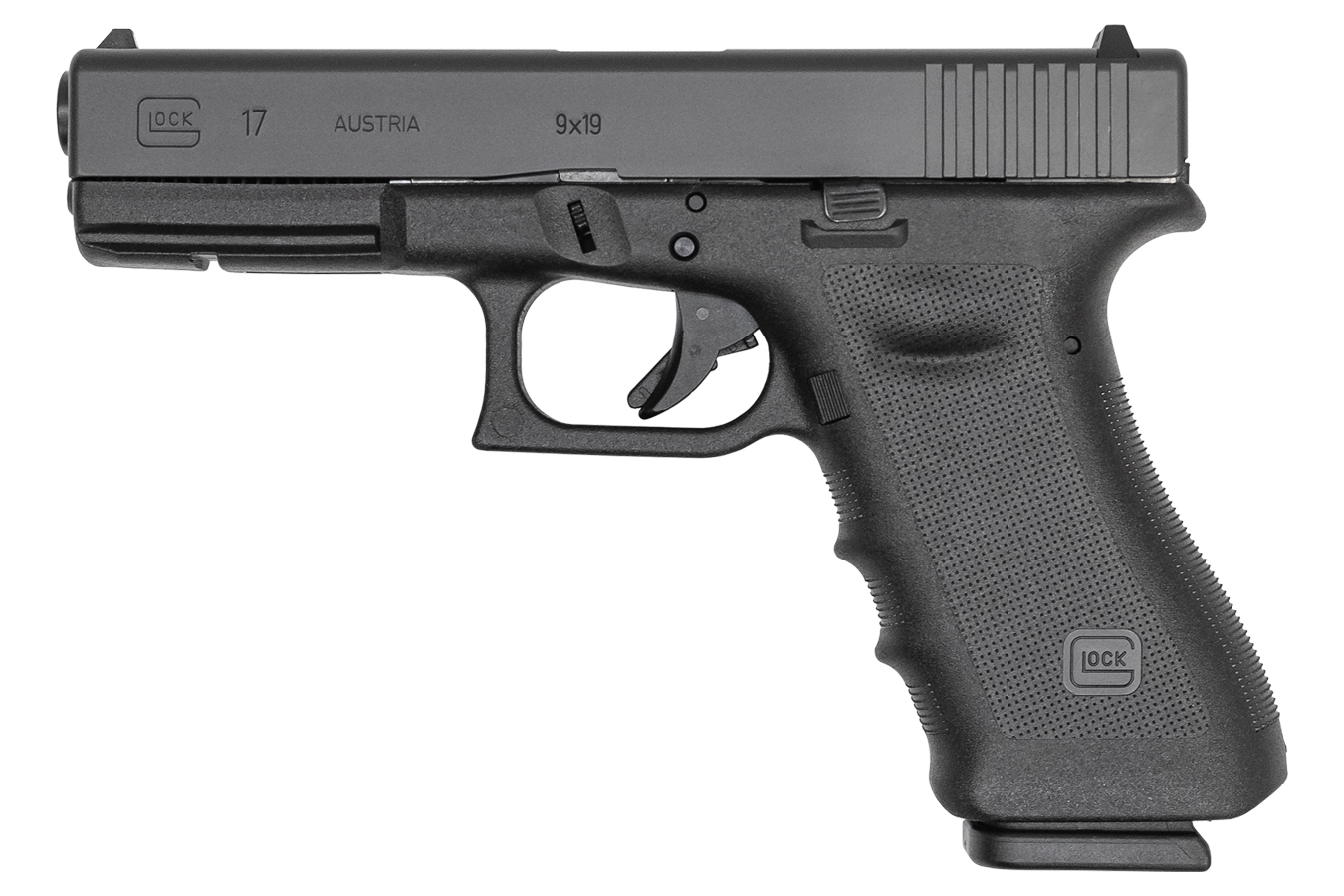 17 Gen3 RTF2 9mm Full-Size Pistol with Rough Textured Frame - Firearms | The Gun Shop