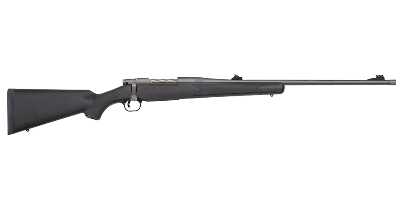 Patriot 338 Win Mag Bolt-Action Rifle with Black Synthetic Stock and Cerakote Stainless Barrel - Bolt-Action Rifles | The Gun Shop