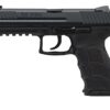 HK P30L, Long Slide (V3) DA/SA, rear decocking button, two 13rd magazines