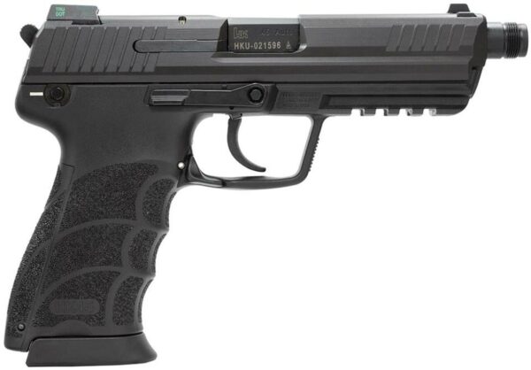 HK45 Tactical V1 Threaded Barrel, NS, 10 RD