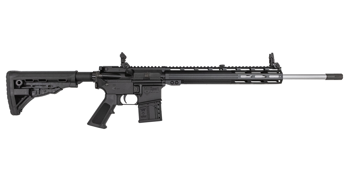 83316-DEFAULT-l MilSport 410 Semi-Automatic Shotgun with 6-Position Stock - Firearms | The Gun Shop