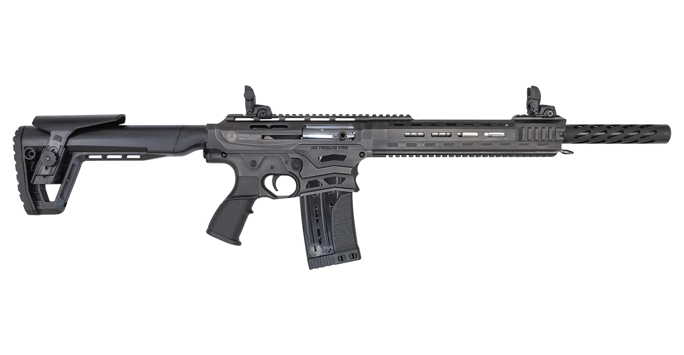 83376-DEFAULT-l AR Twelve Pro 12 Gauge Semi-Auto Shotgun with Fume Distressed Finish - Firearms | The Gun Shop