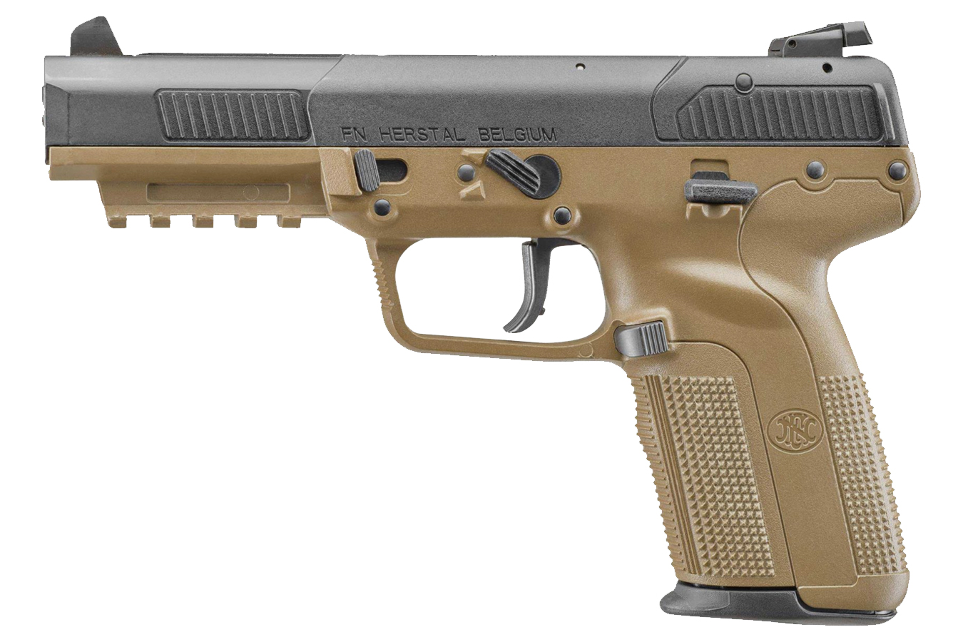 Five-seveN 5.7x28mm Flat Dark Earth (FDE) Pistol - Firearms | The Gun Shop