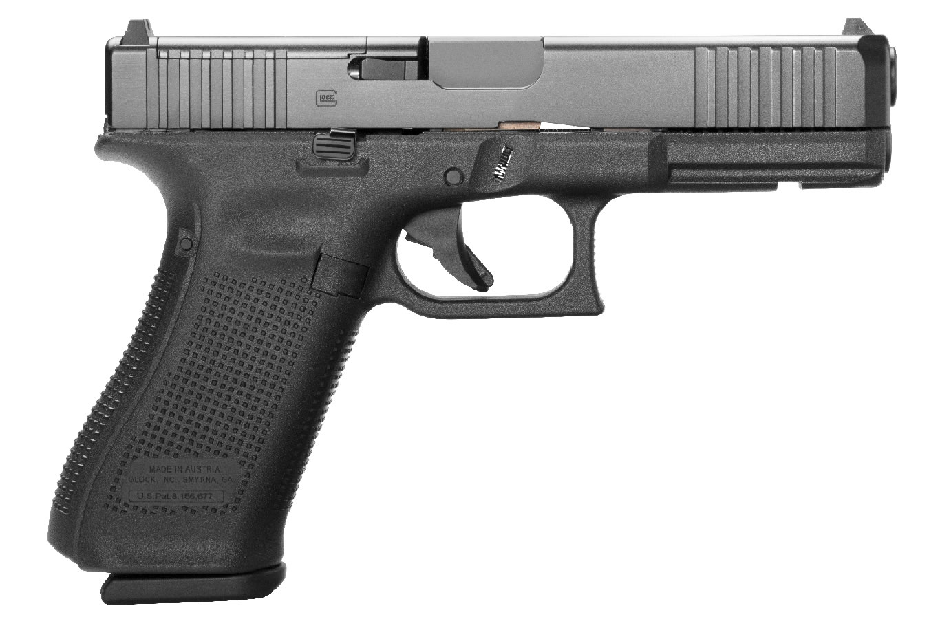 17 MOS Gen5 9mm Pistol with Front Serrations (10 Round Model) - Firearms | The Gun Shop