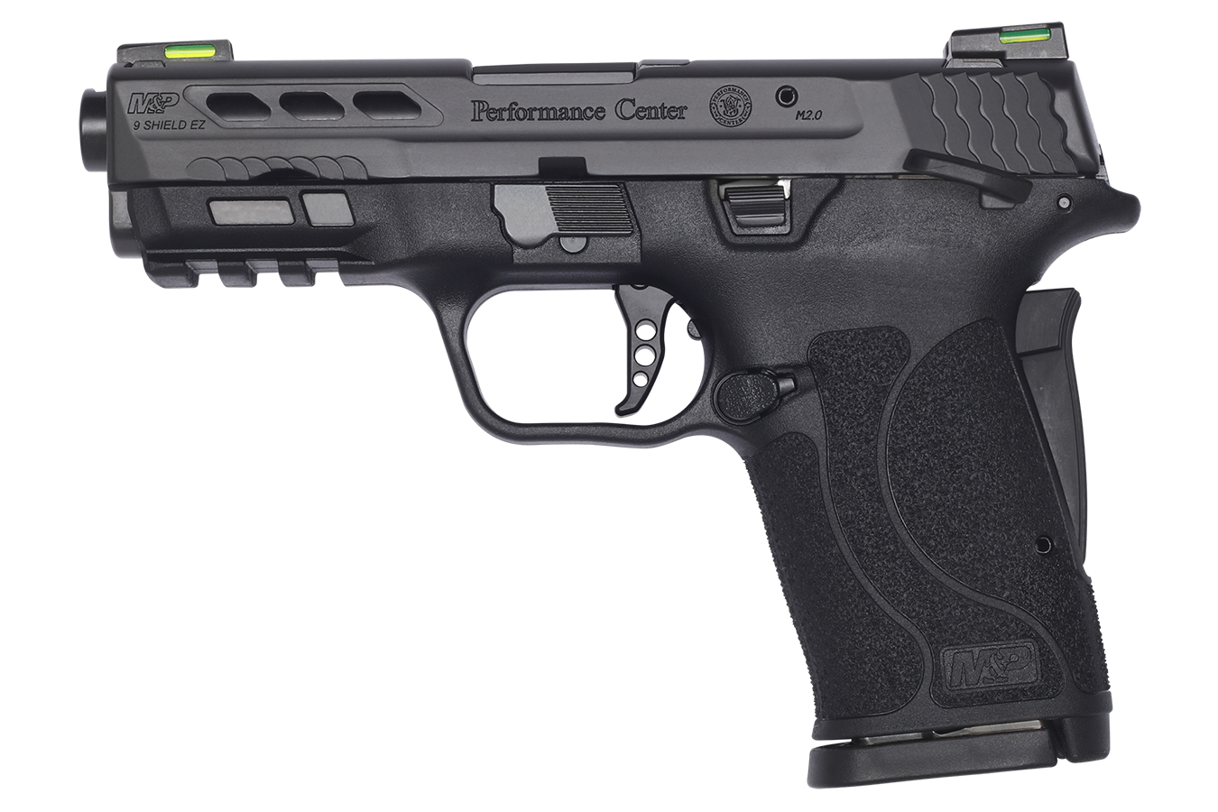MP9 Shield EZ 9mm Performance Center Pistol with Ported Barrel and Thumb Safety