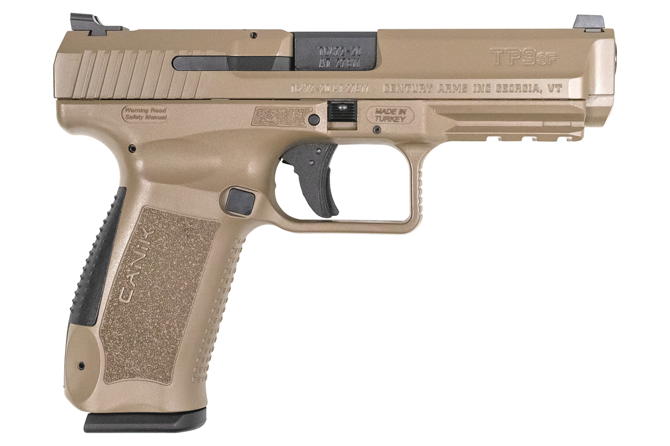 TP9SF 9mm FDE Striker-Fired Pistol