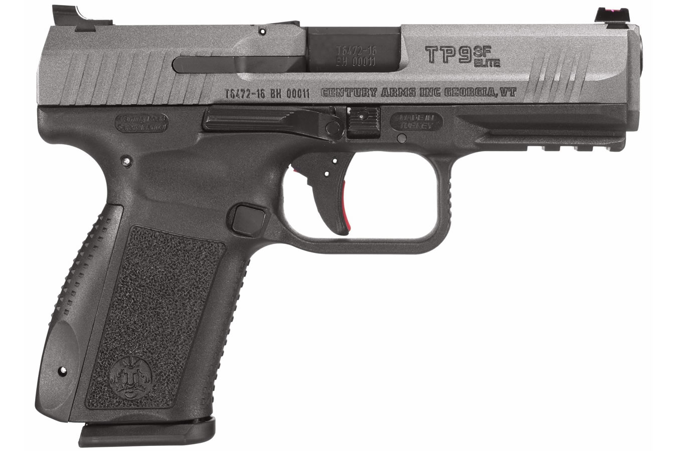 TP9 SF Elite Tungsten 9mm Semi-Automatic Pistol - Firearms | The Gun Shop
