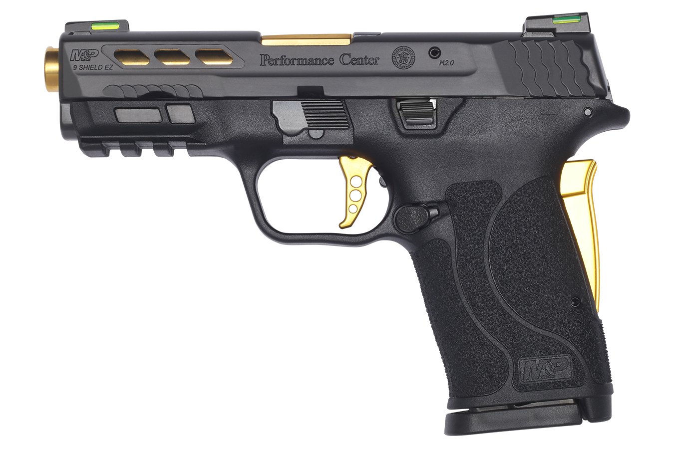 MP9 Shield EZ 9mm Performance Center Pistol with Gold Ported Barrel - Firearms | The Gun Shop
