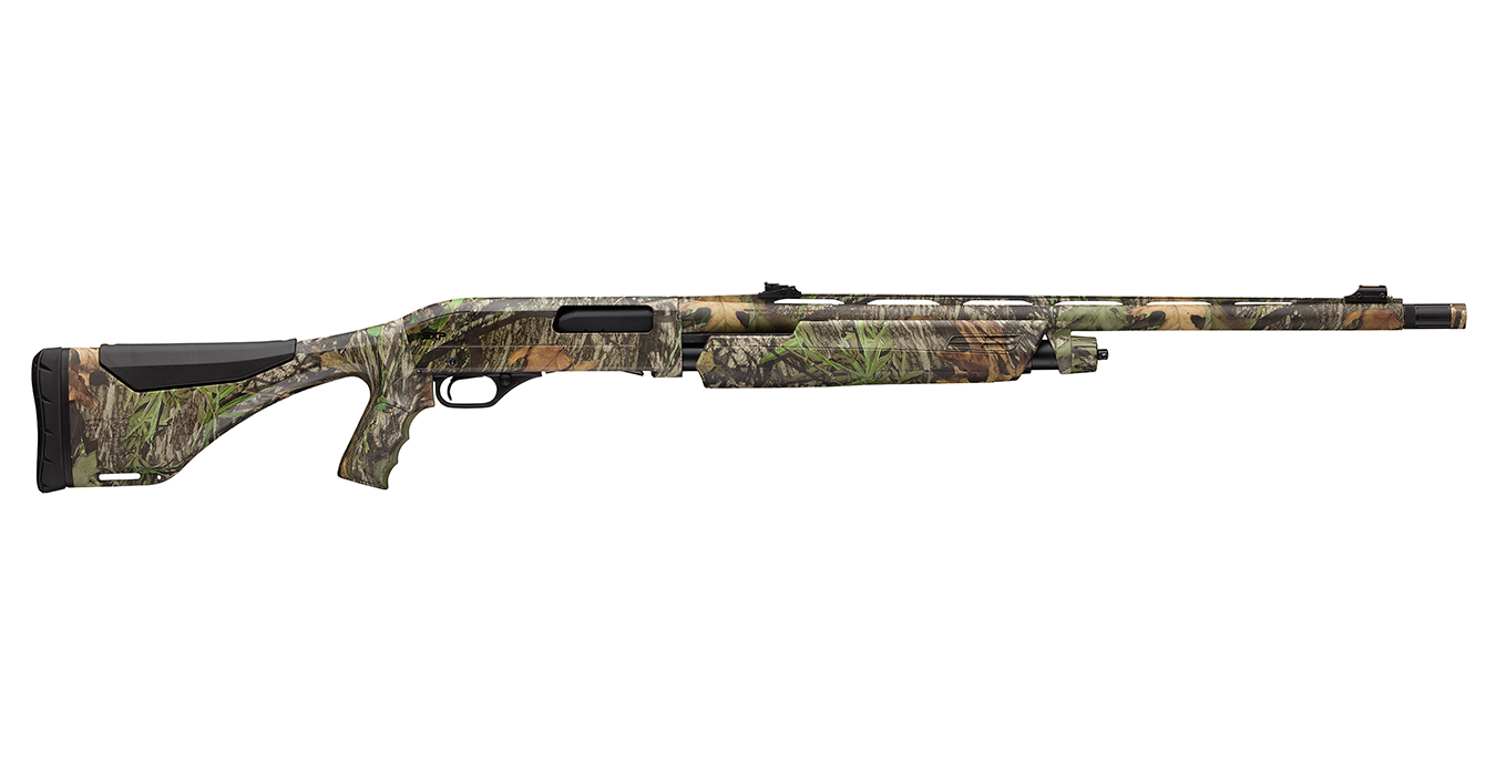 SXP Long Beard 20 Gauge Pump-Action Shotgun with Mossy Oak Obsession Camo
