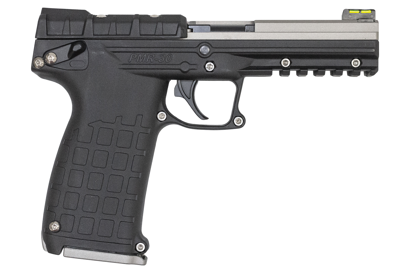 PMR-30 22 WMR Black and Tungsten Rimfire Pistol with Fiber Optic Sights - Firearms | The Gun Shop