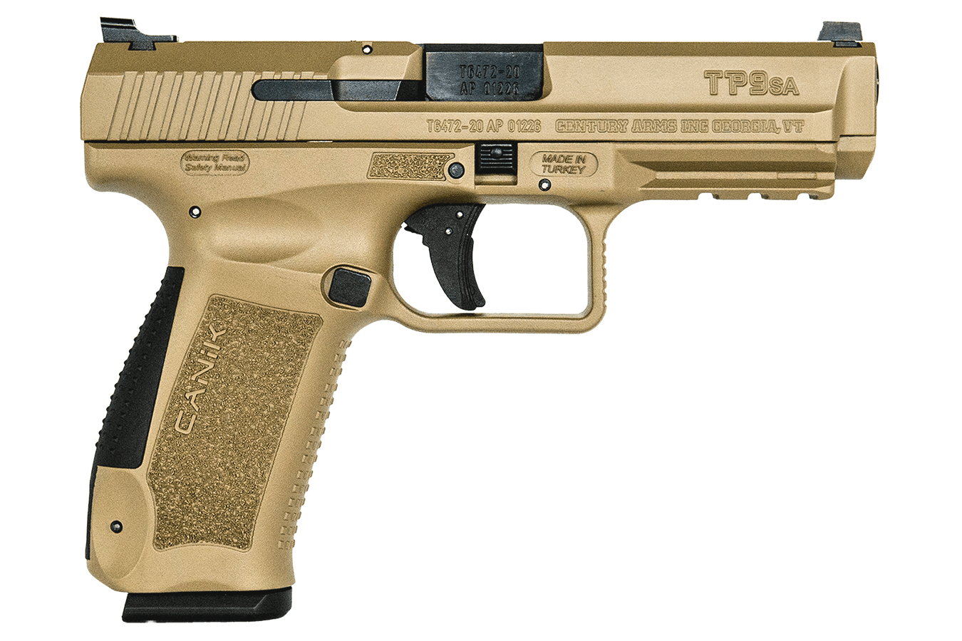 TP9SA Mod.2 9mm Pistol with FDE Finish - Firearms | The Gun Shop
