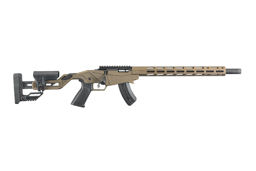 83636-DEFAULT-l Precision Rimfire 17 HMR Burnt Bronze 18 inch BBL - Bolt-Action Rifles | The Gun Shop