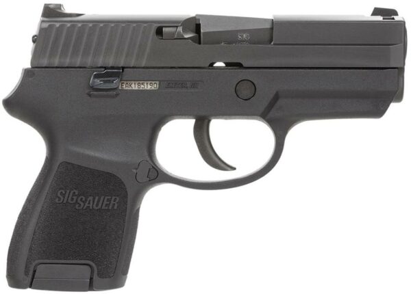 Sig P250 Subcompact DAO 45ACP 3.6 6+1 CS Poly Grip Blk Nitron
