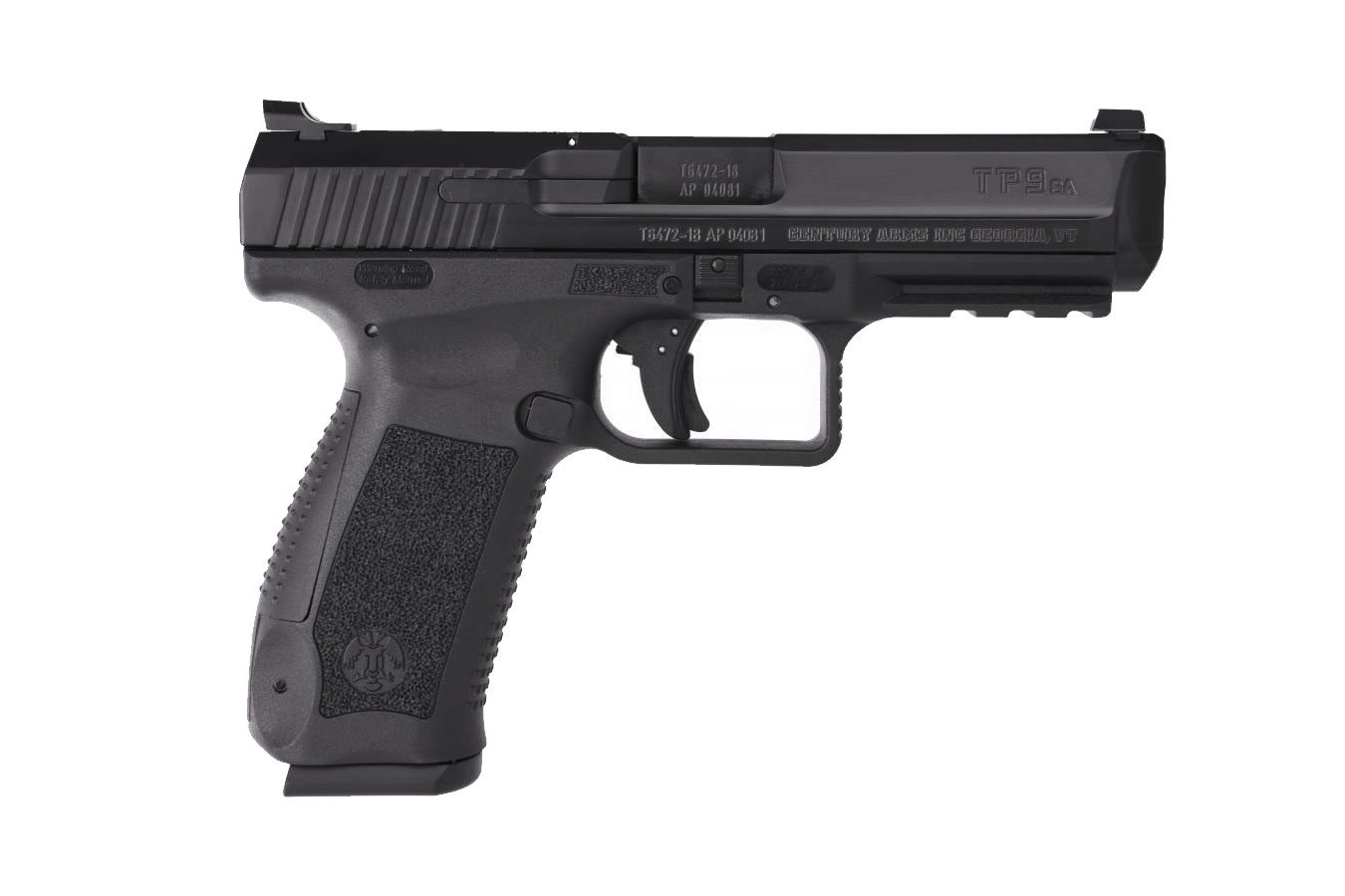 TP9SA Mod.2 9mm Pistol with Warren Sights - Firearms | The Gun Shop