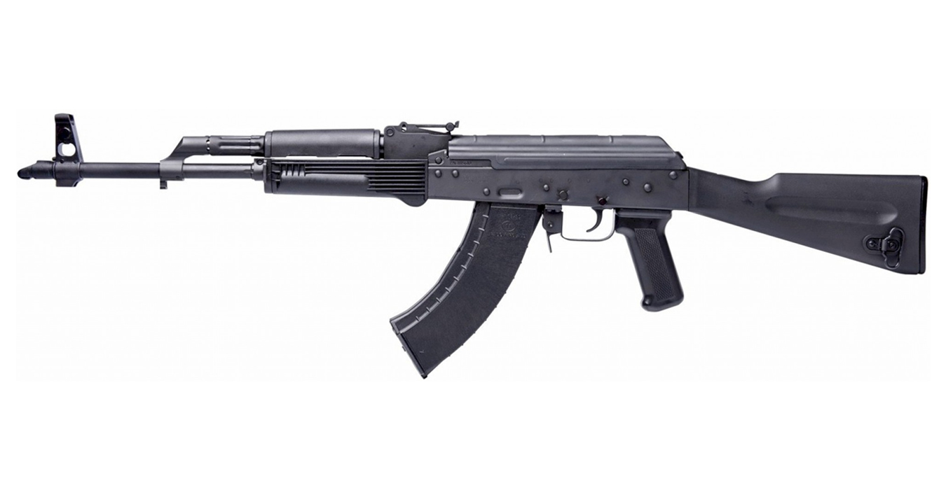 Sporter AKM-47 7.62x39mm Black Polymer Stock and Grips - Firearms | The Gun Shop