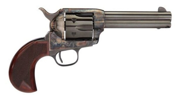 Taylors 1873 Cattleman Birdshead, .357 Mag, 4.75" Barrel, 6rd, Case Hardened