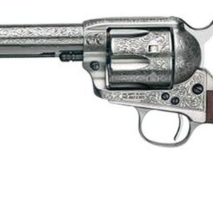Taylor 1873 Cattleman Floral White 45Lc 5.5" Barrel