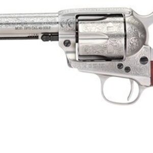 Taylors 1873 Cattleman, .357 Mag, 5.5", 6rd, Floral Engraved