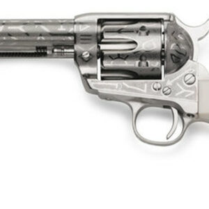 Taylor's 1873 Cattleman 45 Colt 5.5" White PVC