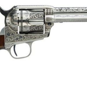 Taylor's 1873 Cattleman Photo Engraved Single Action Army SAA 45 Colt 5.5" Barrel