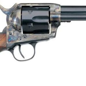 Taylor's 1873 Cattleman Single .357 Mag, 4.75", 6rd, Walnut/Blued