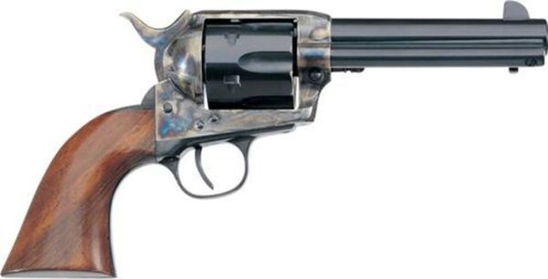 Taylor's 1873 Cattleman Single .357 Mag, 4.75", 6rd, Walnut/Blued