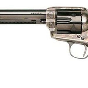 Taylor's 1873 Single Cattleman 45LC 7.5" 6rd Case Hardended Frame Blued