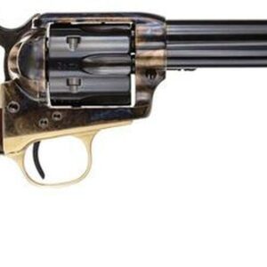Taylor's 1873 Cattleman Ranch Hand .45LC 5.5", Wood Grip Blued, CH Frame