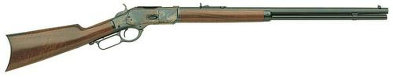 Taylor's 1873 Lever 357 Rem Mag 20" Octagon Walnut Stock CH Rcvr Blued Barrel