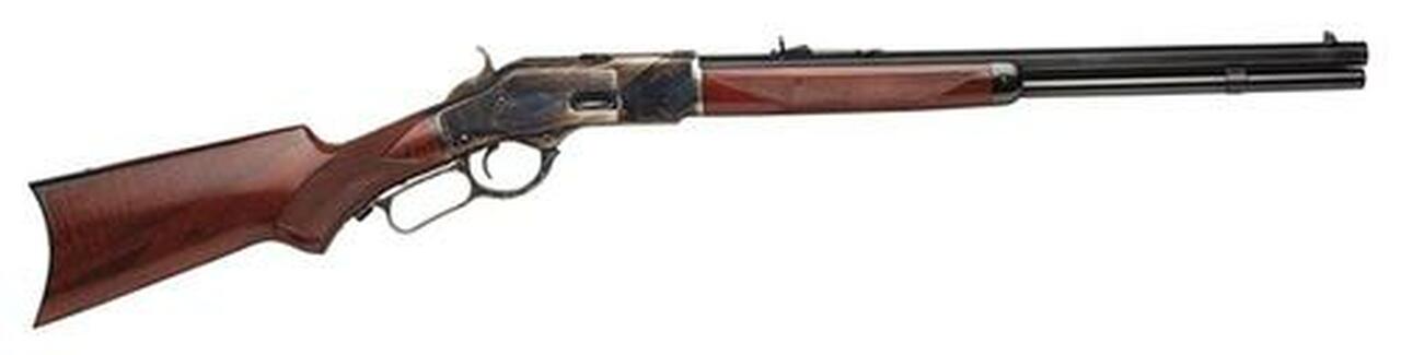 Taylor's 1873 Lever .357 Rem Mag 20" Octagon, Walnut Stock, CH Receiver Blued