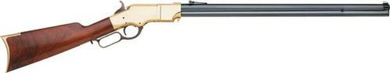 Taylor's 1860 Henry Lever Action 44-40 Win 24.25" Barrel, Walnut Stock Blued Finish, 13 rd