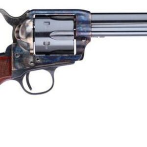 Taylor's Gunfighter Short Stroke Army Grip, .45 Colt, 5.5", 6rd, Walnut Grips