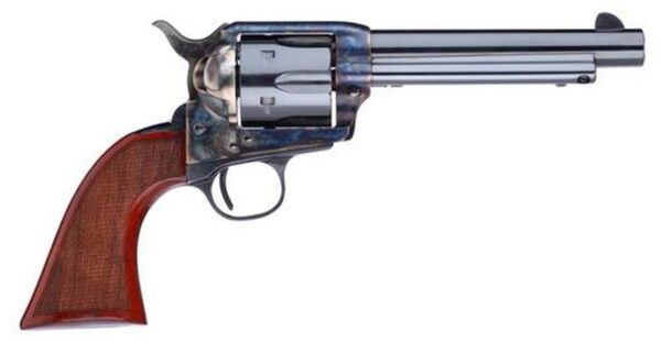 Taylor's Gunfighter Short Stroke Army Grip, .45 Colt, 5.5", 6rd, Walnut Grips